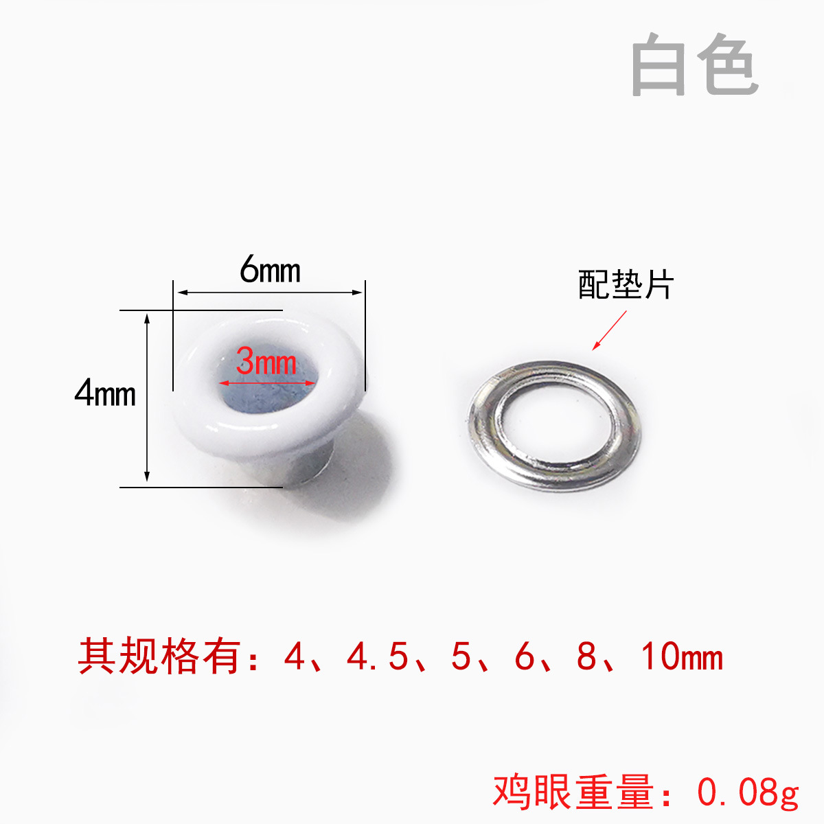彩色鸡眼