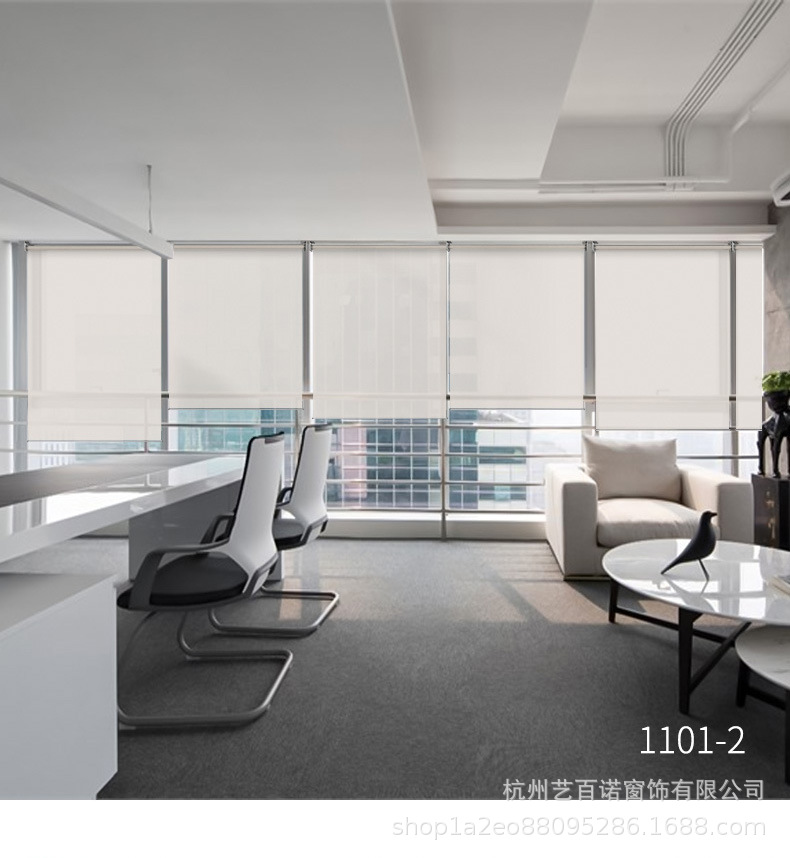 阳光面料卷帘_05