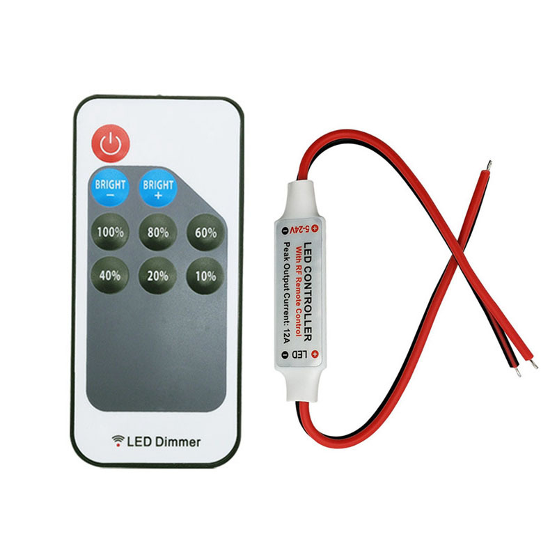 Mini-DC5V-24V-9-Keys-RF-Wirele