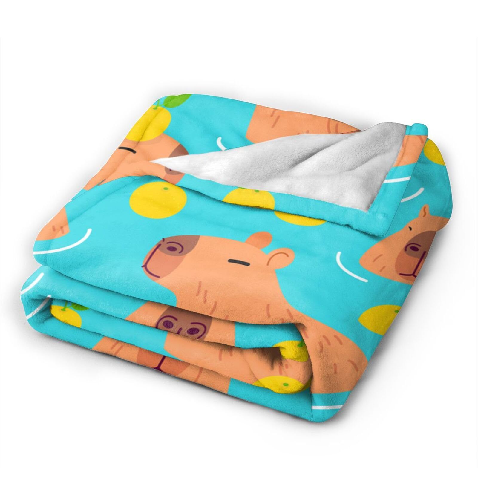 Cute Capybara Animal Pattern A