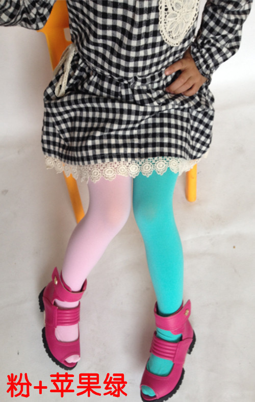 粉+苹果绿2