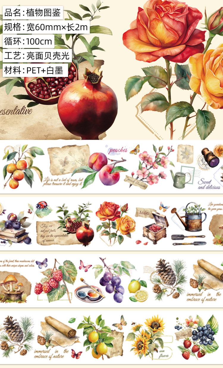 WB-ZWF-13--植物图鉴.亮面pet.贝壳光2m详情页