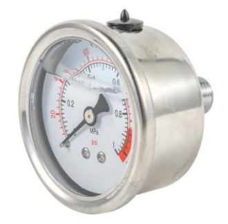 耐震压力表2