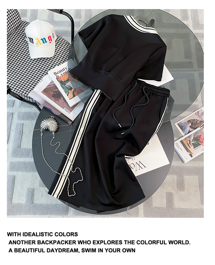 跨境淘货源2023春夏秋季新款潮流网红款欧货爆款减龄小个子女士盐系高级感御姐休闲气质时尚流行裙