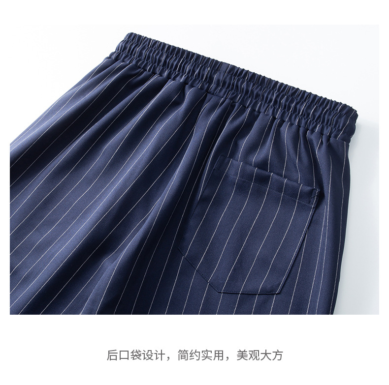 条纹五分裤 条纹中裤短裤 (14).jpg