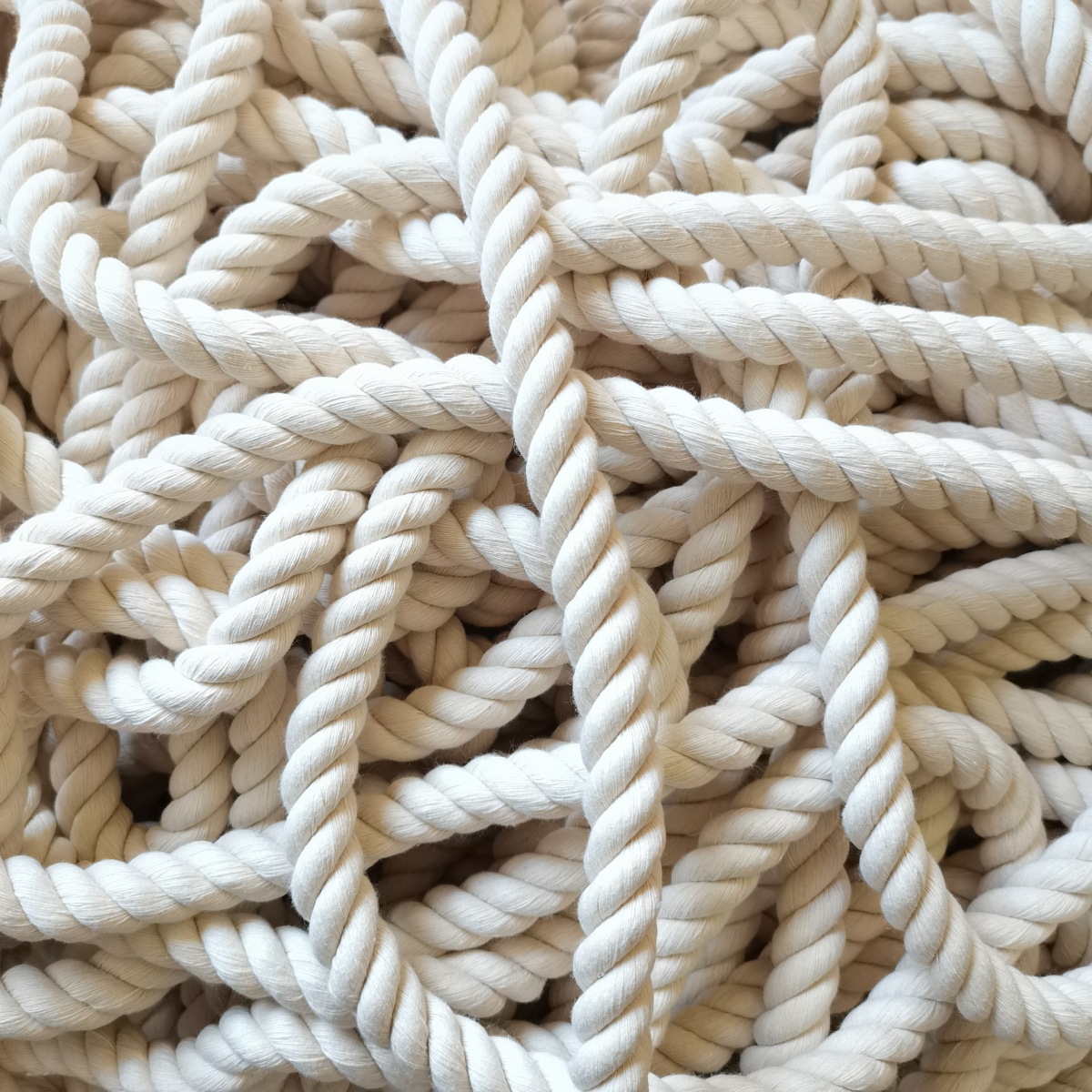 三股棉绳本白1
