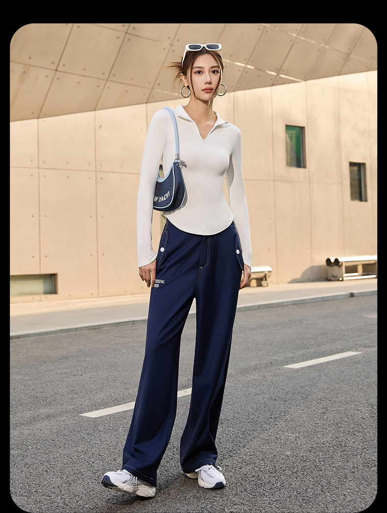 切线半拉链长袖_13