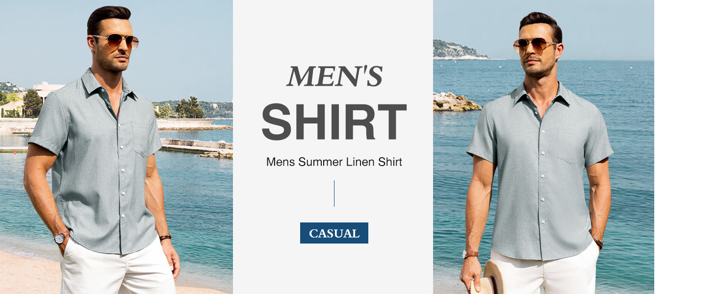 Wrinkle Free Casual Vacation Beach Summer Tops