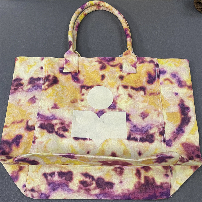 Marant新款扎染帆布包.001