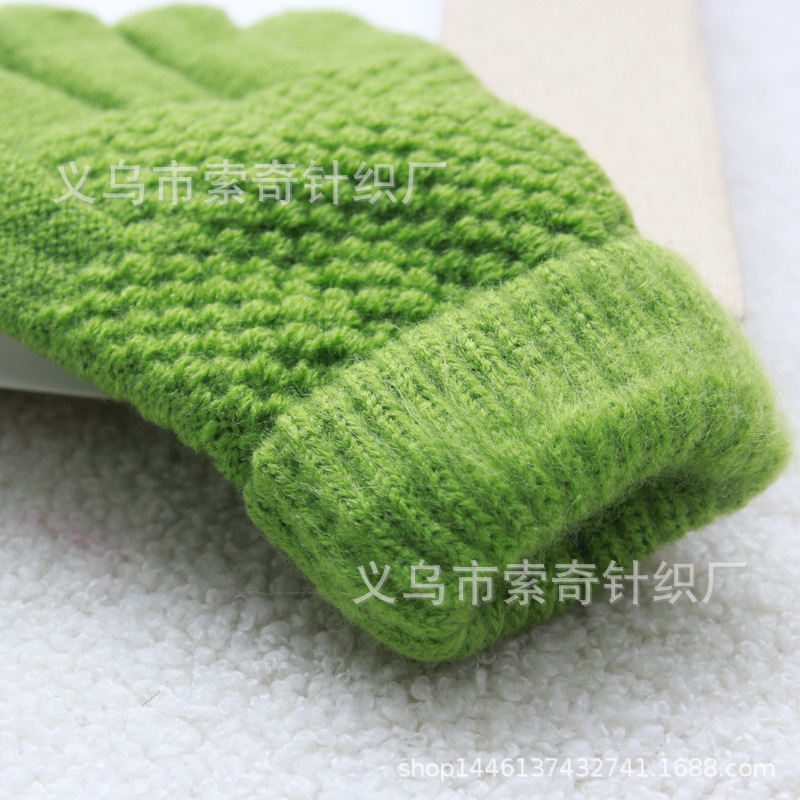 反针翻口全指