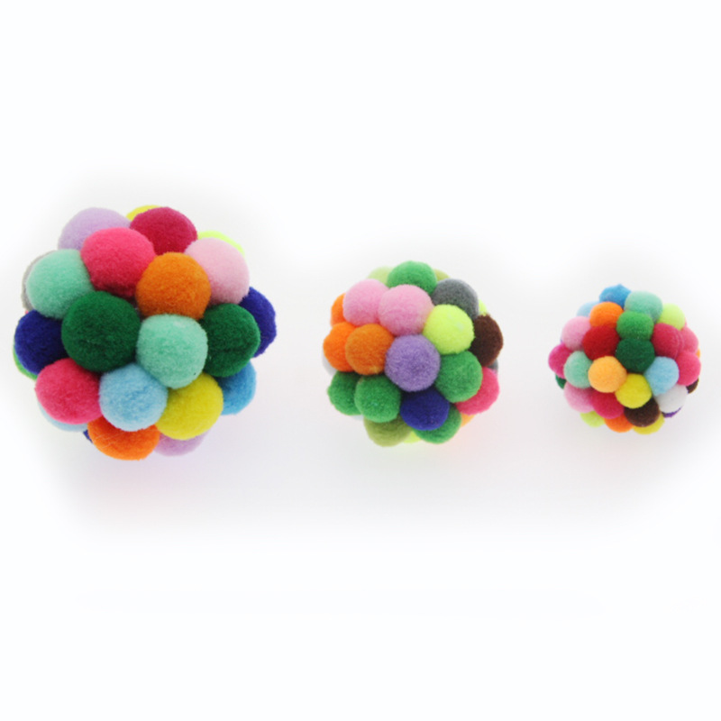 七彩毛绒球-主图11