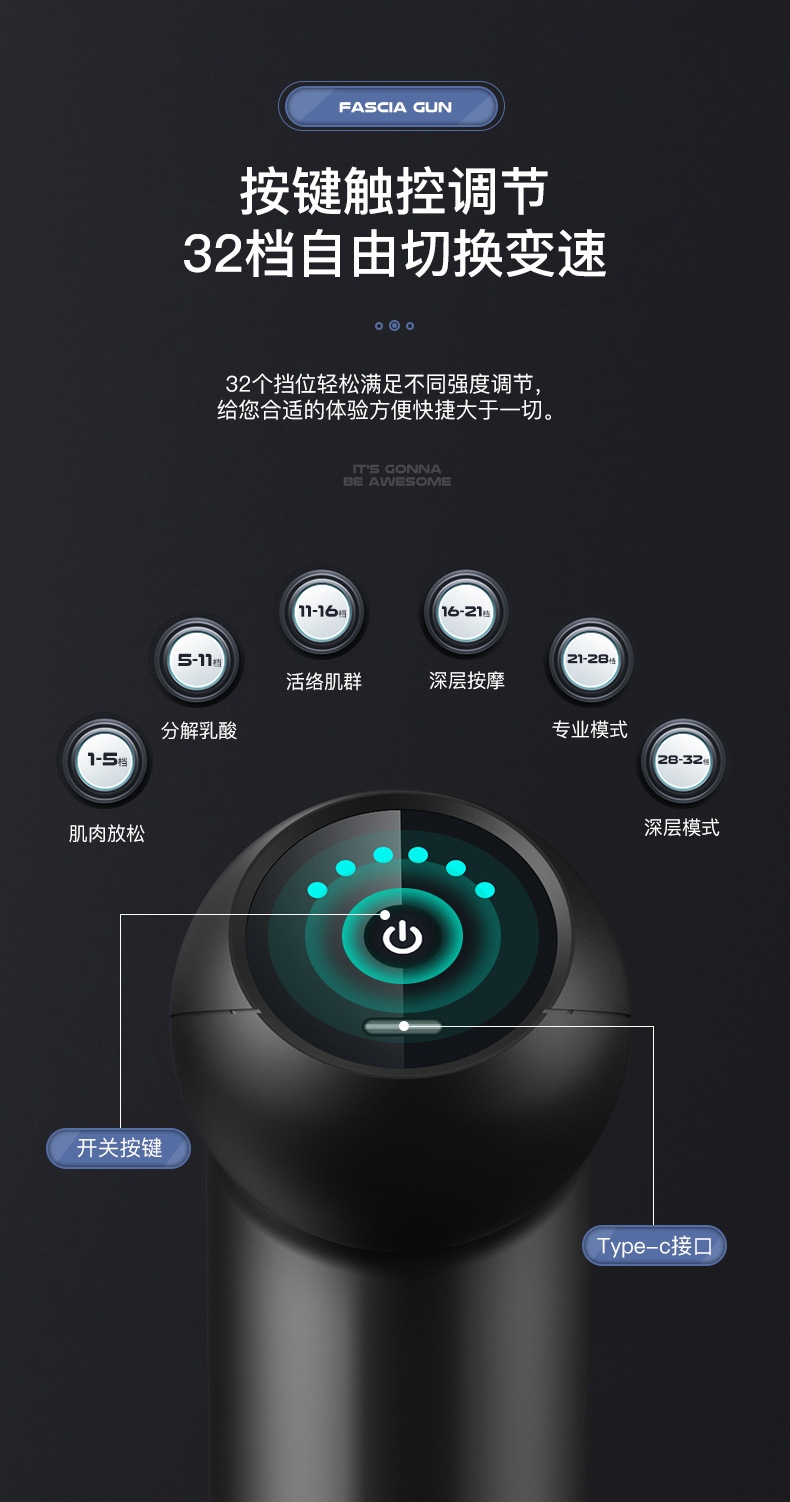复制_新款智能mini按摩器 电动肌肉放松枪 .jpg