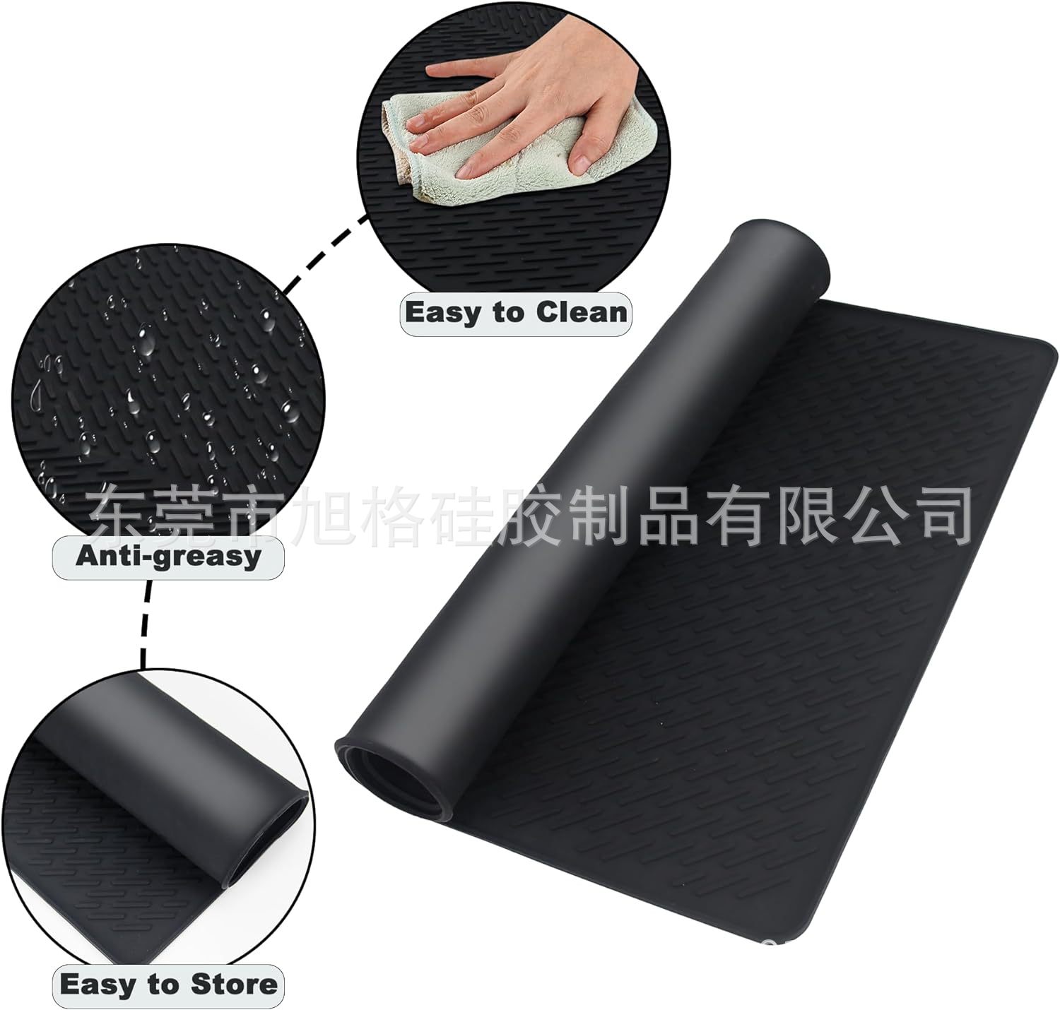 硅胶炉顶盖保护垫