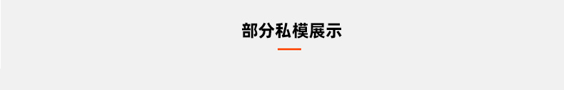 私模展示