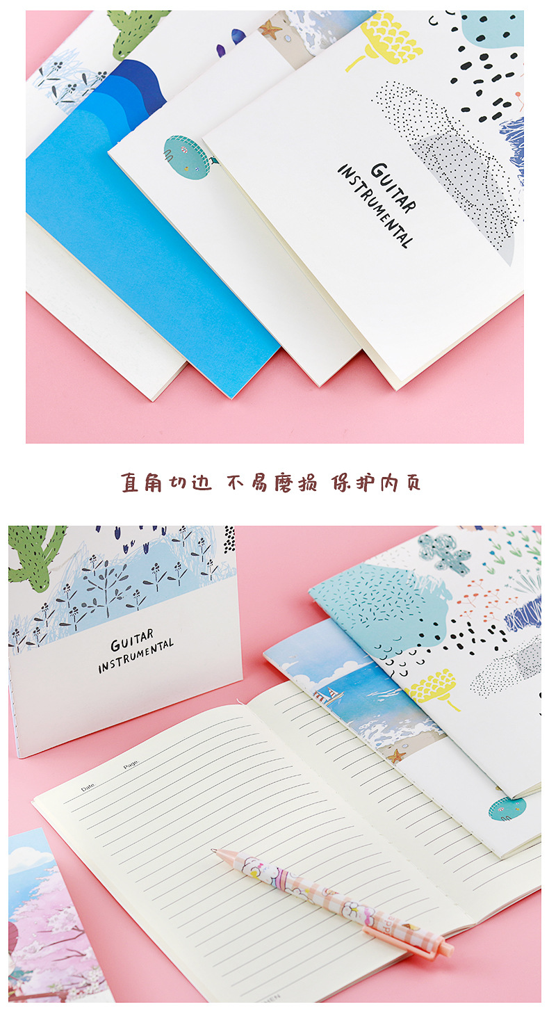 卡通车线本_09