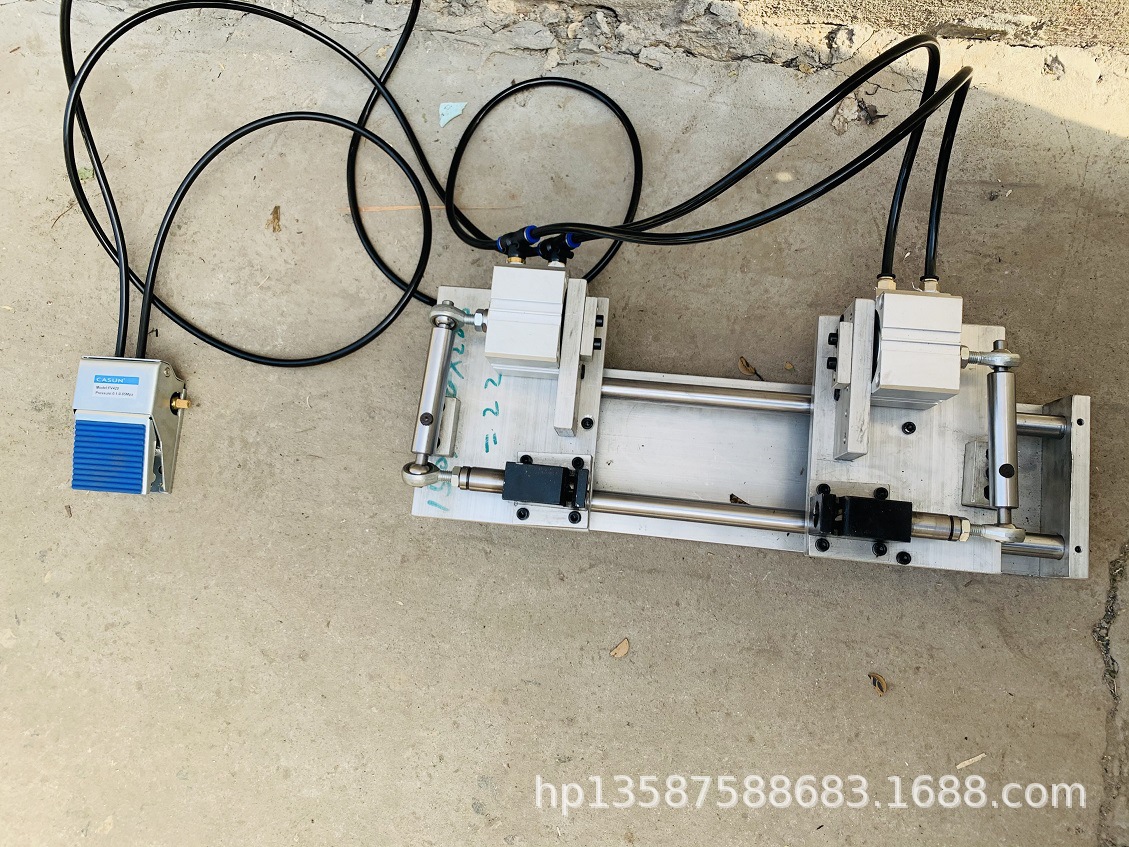 指甲扣气动打孔机