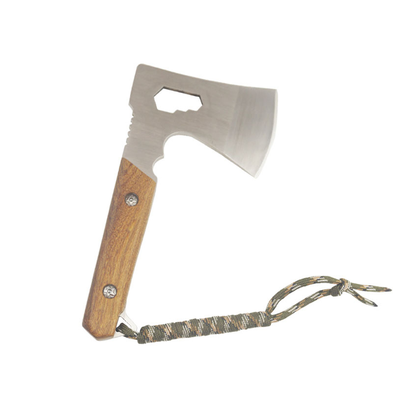 小木柄斧头01