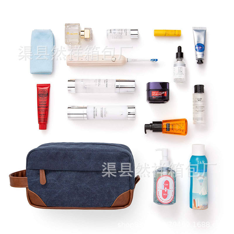 便携式帆布男士化妆包004.jpg