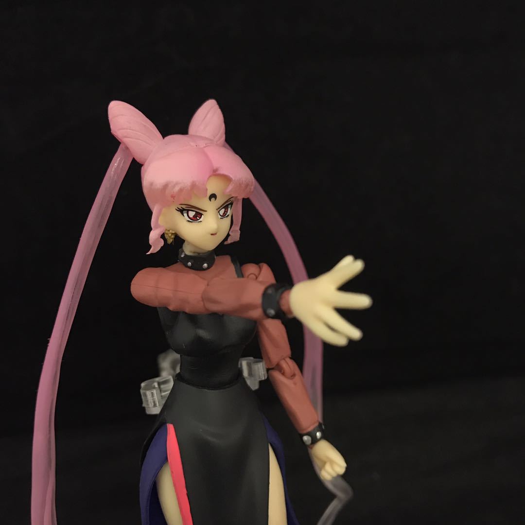 智贝详情图_5动漫SHF可动美少女战士黑色淑女黑暗公主关节可