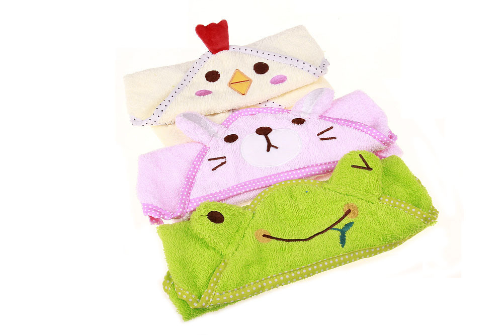 呆萌卡通宠物毛巾 (39)