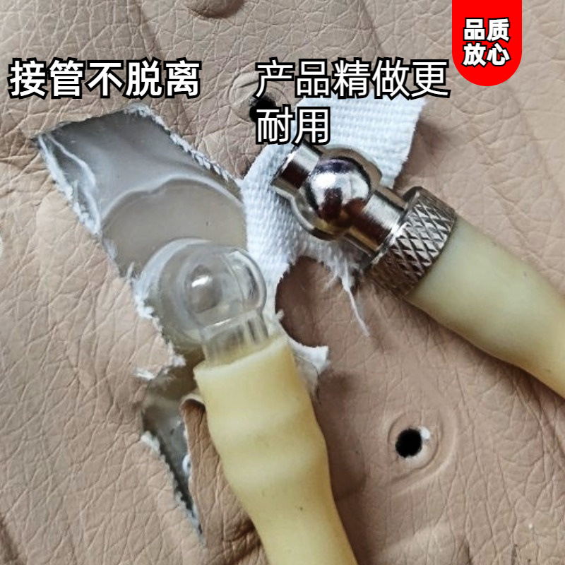 TPU弯头充气嘴塑料按摩垫接头机器人气囊软管接头接口TPU薄