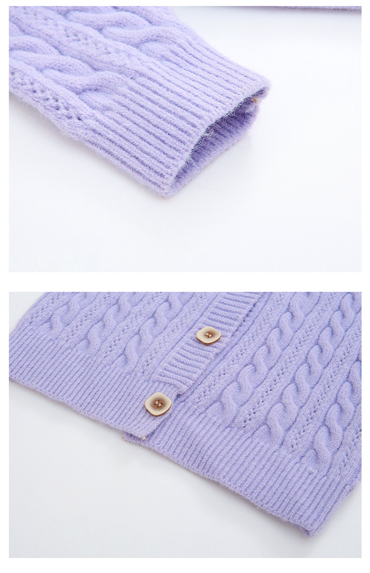 女童开衫毛衣外套