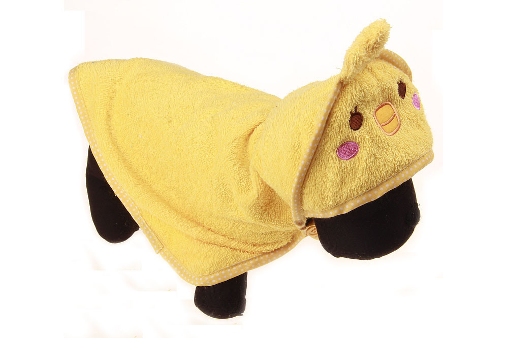 呆萌卡通宠物毛巾 (24)