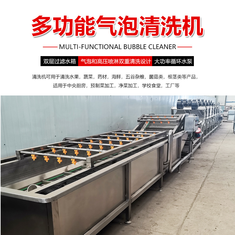 果蔬气泡清洗机