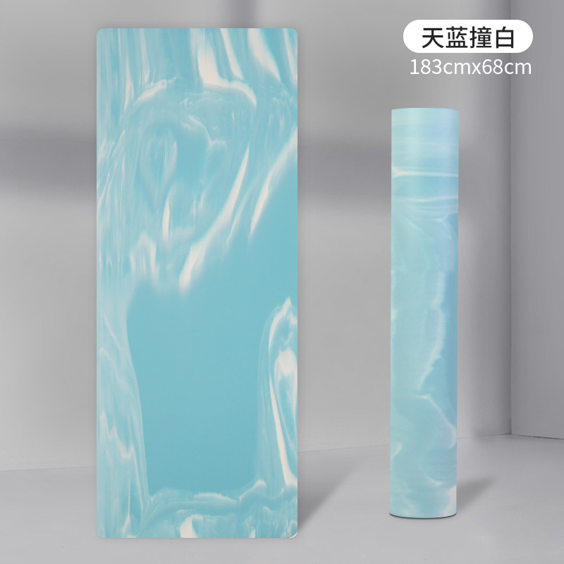 天蓝撞白