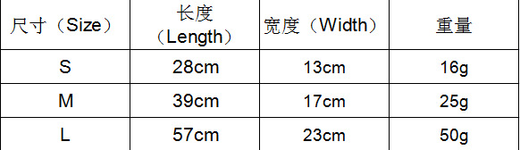 宠物口水巾尺寸