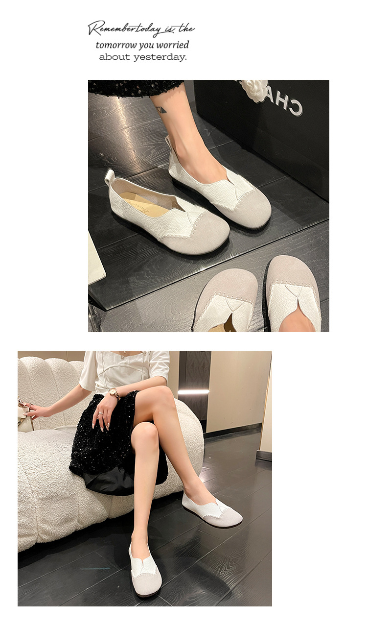 软底女单鞋