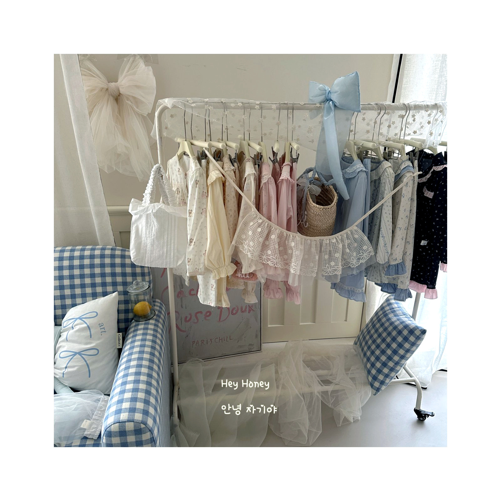 儿童梭织家居服