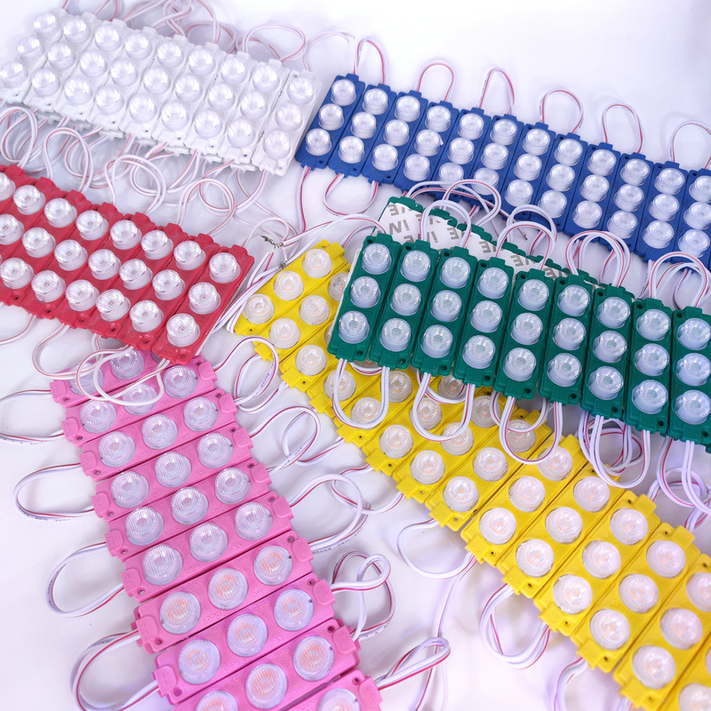 12V3030侧发光3灯模组16