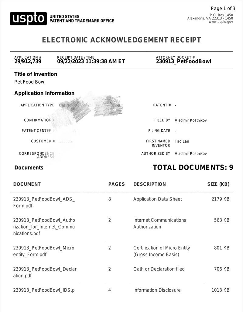 美国外观宠物碗