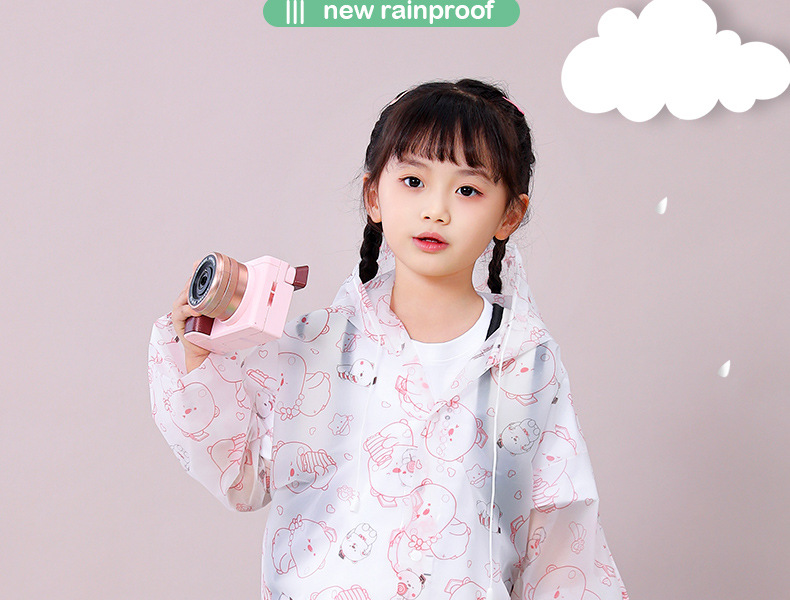 儿童印花雨衣内装_12
