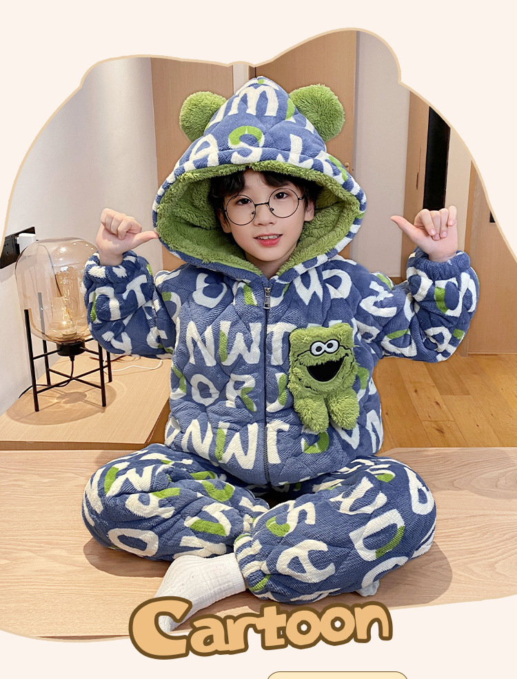 复制_新款男童冬季连帽夹棉套装中大童家居服套装.jpeg