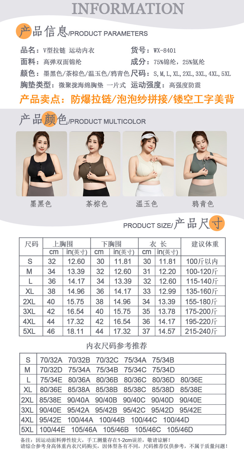 大码系列产品信息2024