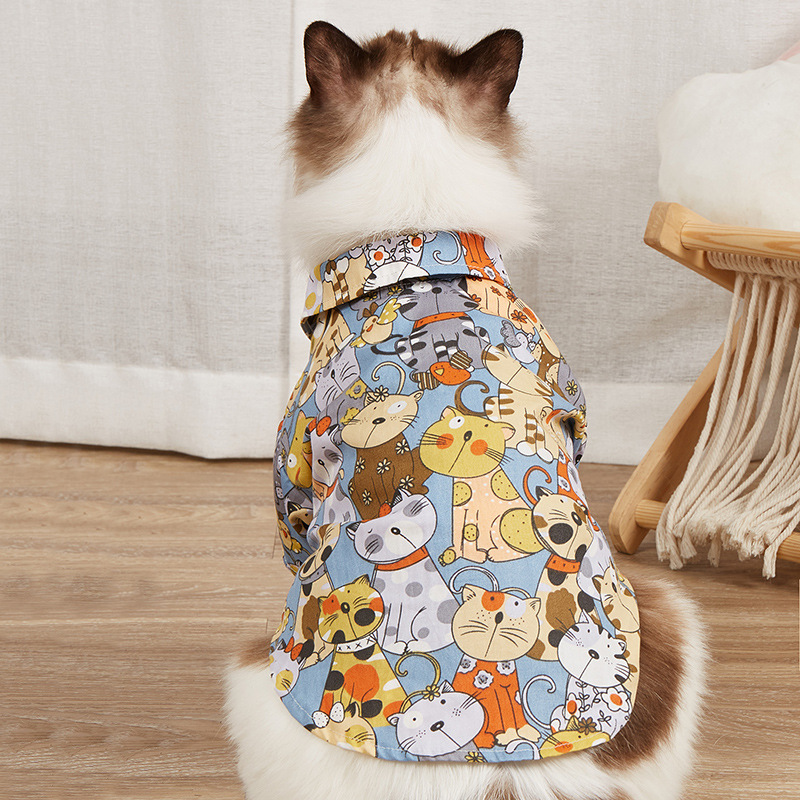 猫猫衣服狗狗衬衫