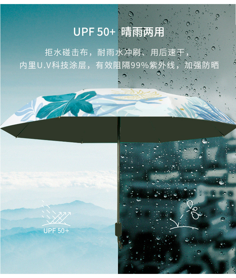 创意变色伞