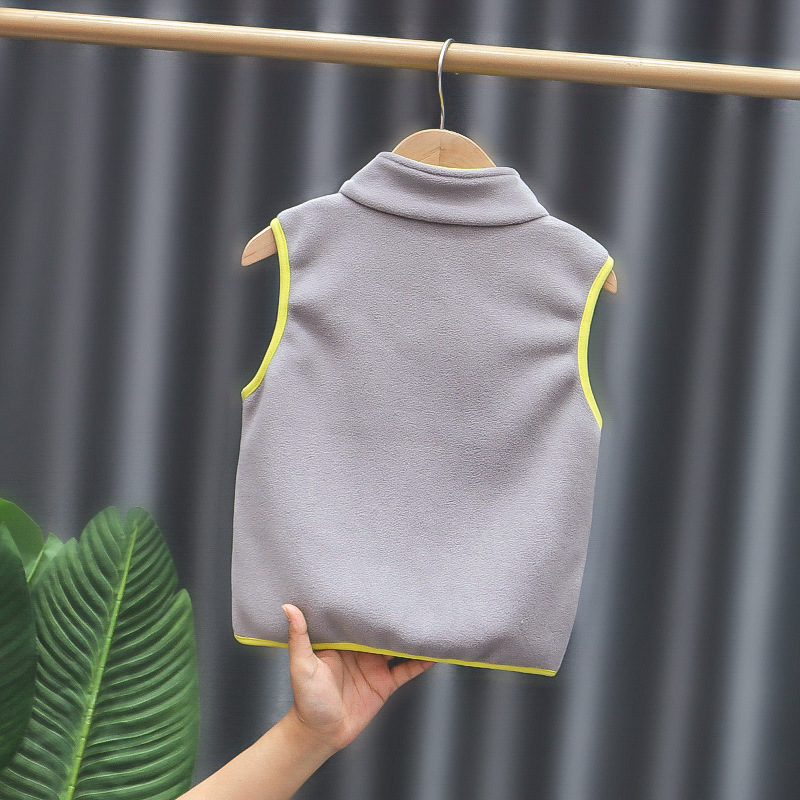 DD43-马甲摇粒绒-恐龙