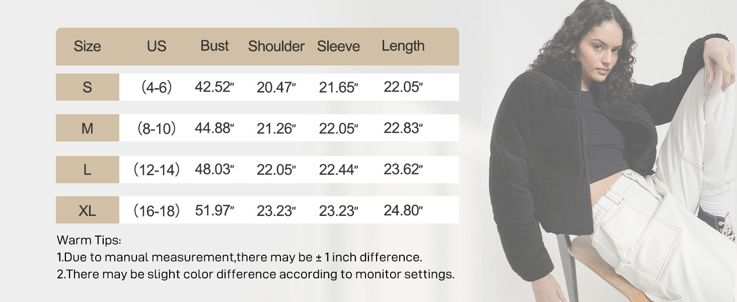 corduroy quilted coat