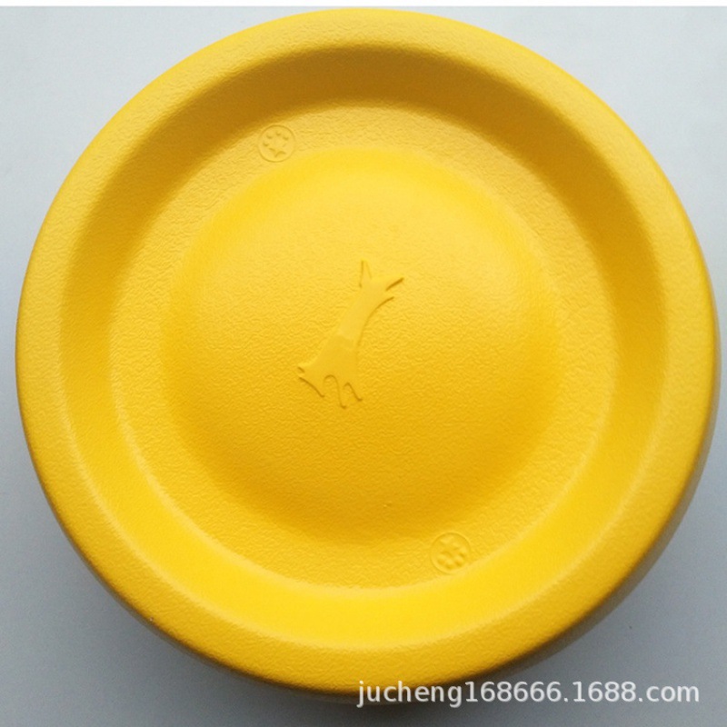 厂家批发星记飞盘eva发泡球狗玩具球训练球互动玩具狗狗飞盘_