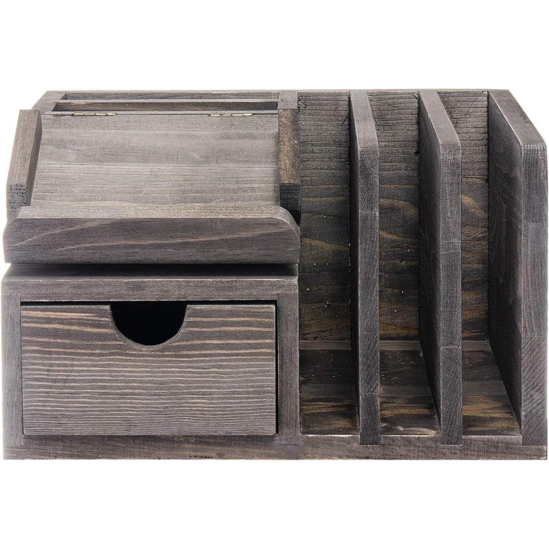 木质收纳盒 (4)做旧