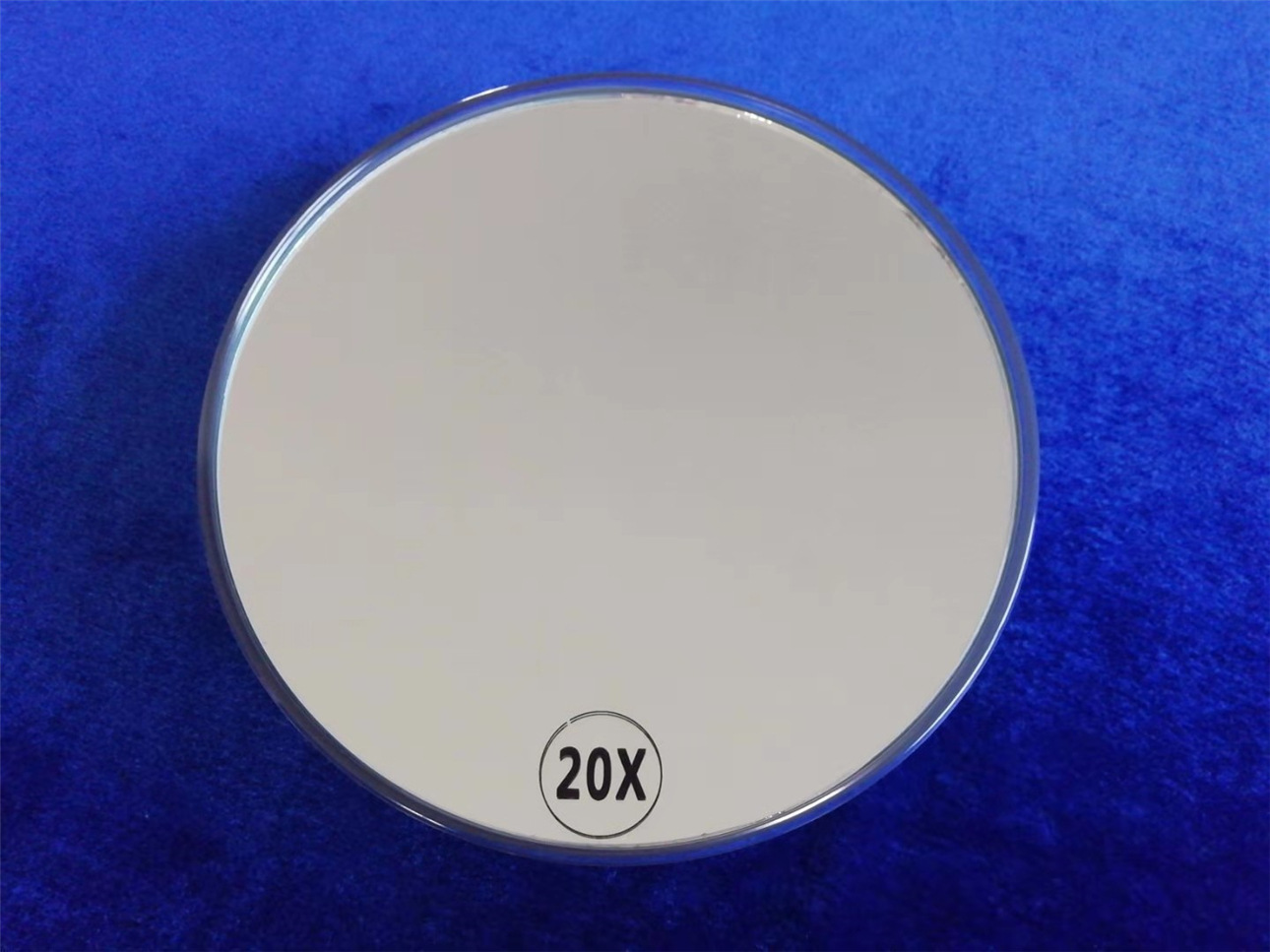 122.厂家直供沐浴免钉单面放大镜20X高清美容镜