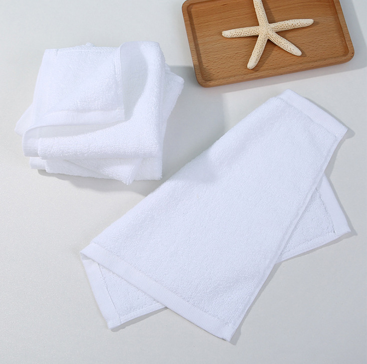 五星级酒店专用小方巾