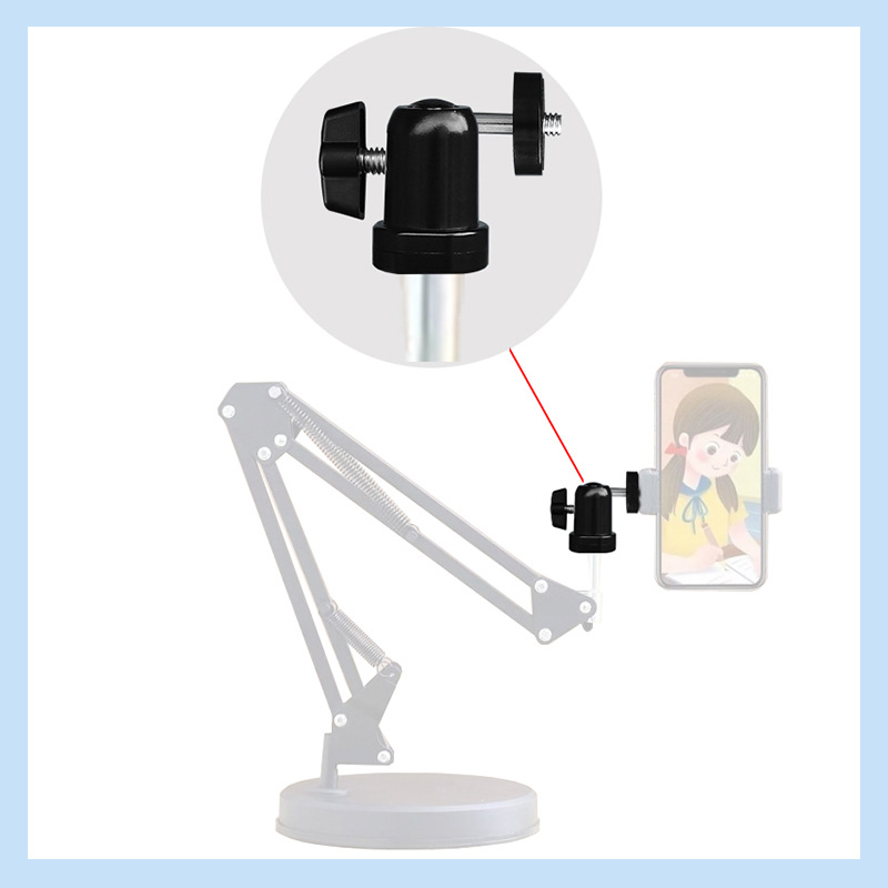 懒人支架万向云台