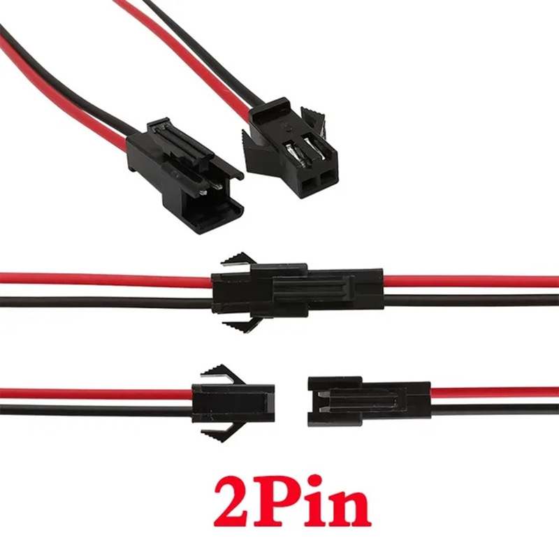 5Pair-10Pcs-SM-JST-LED-Connect