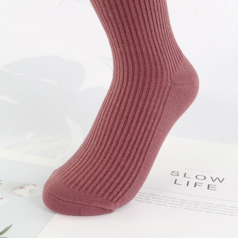 双针高腰厚棉女袜 (17)