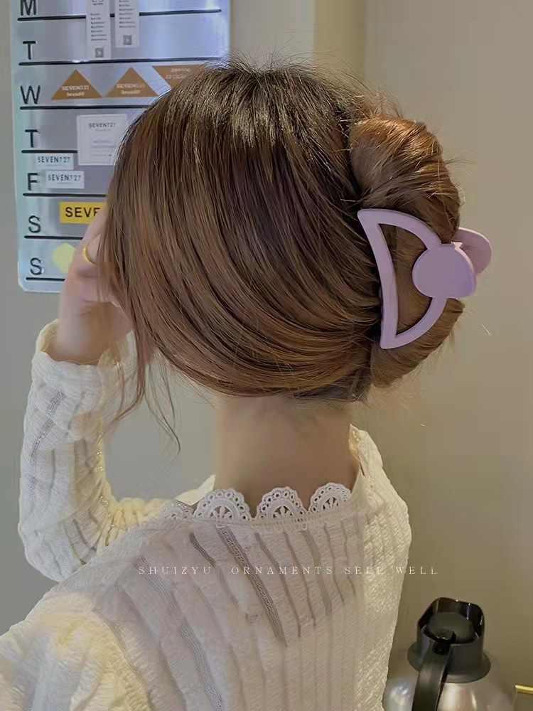 纯色抓夹
