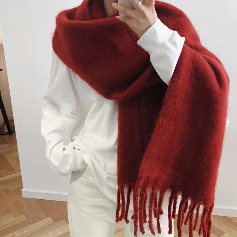 玫红